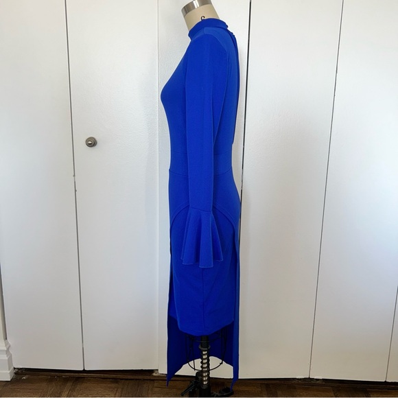 Venus Asymmetrical Bodycon Dress - Picture 5 of 11